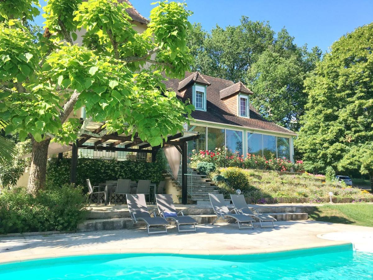 Bed and Breakfast Les Feuillantines Perigord Noir Saint-Cyprien  Esterno foto