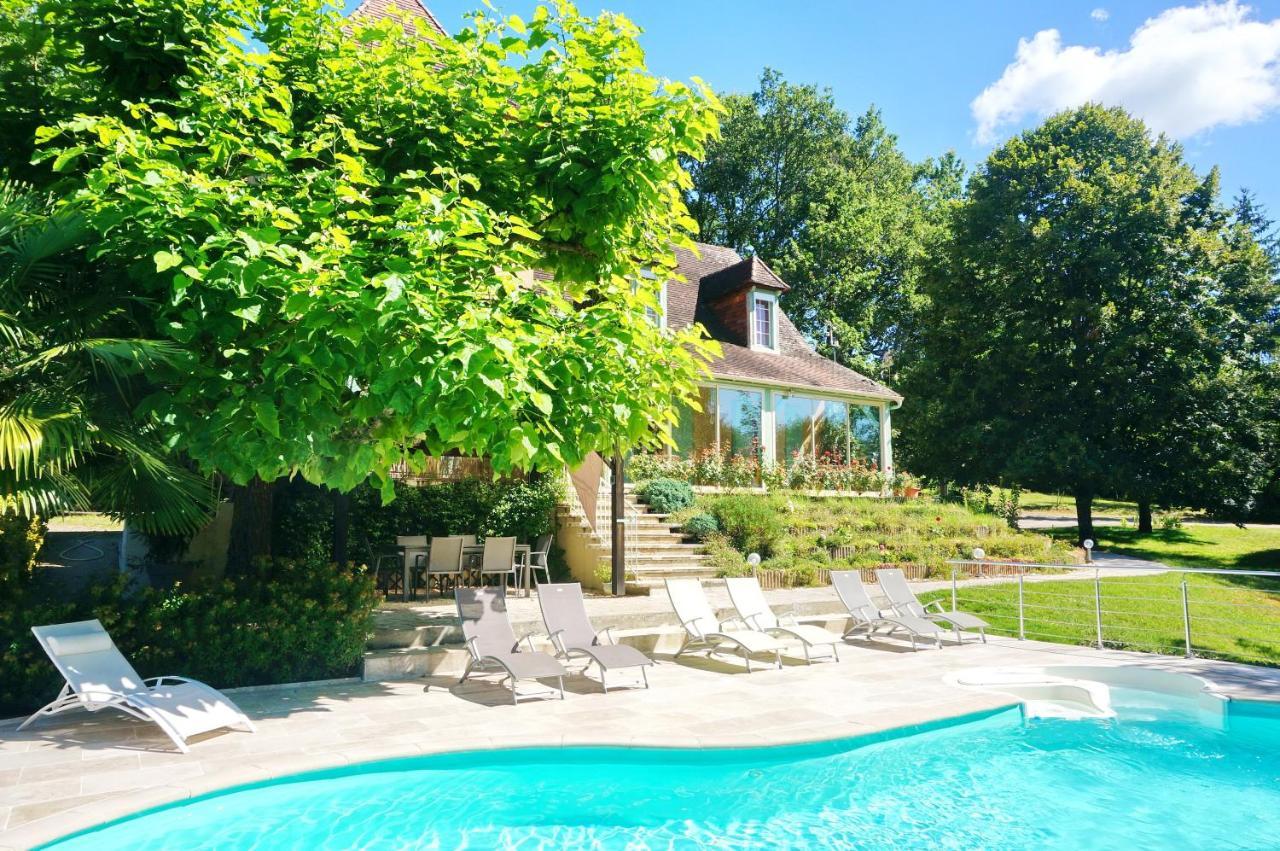 Bed and Breakfast Les Feuillantines Perigord Noir Saint-Cyprien  Esterno foto